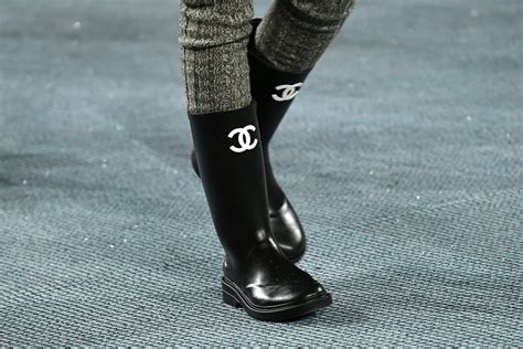 chanel clear rain boots price|chanel boots fall 2022.